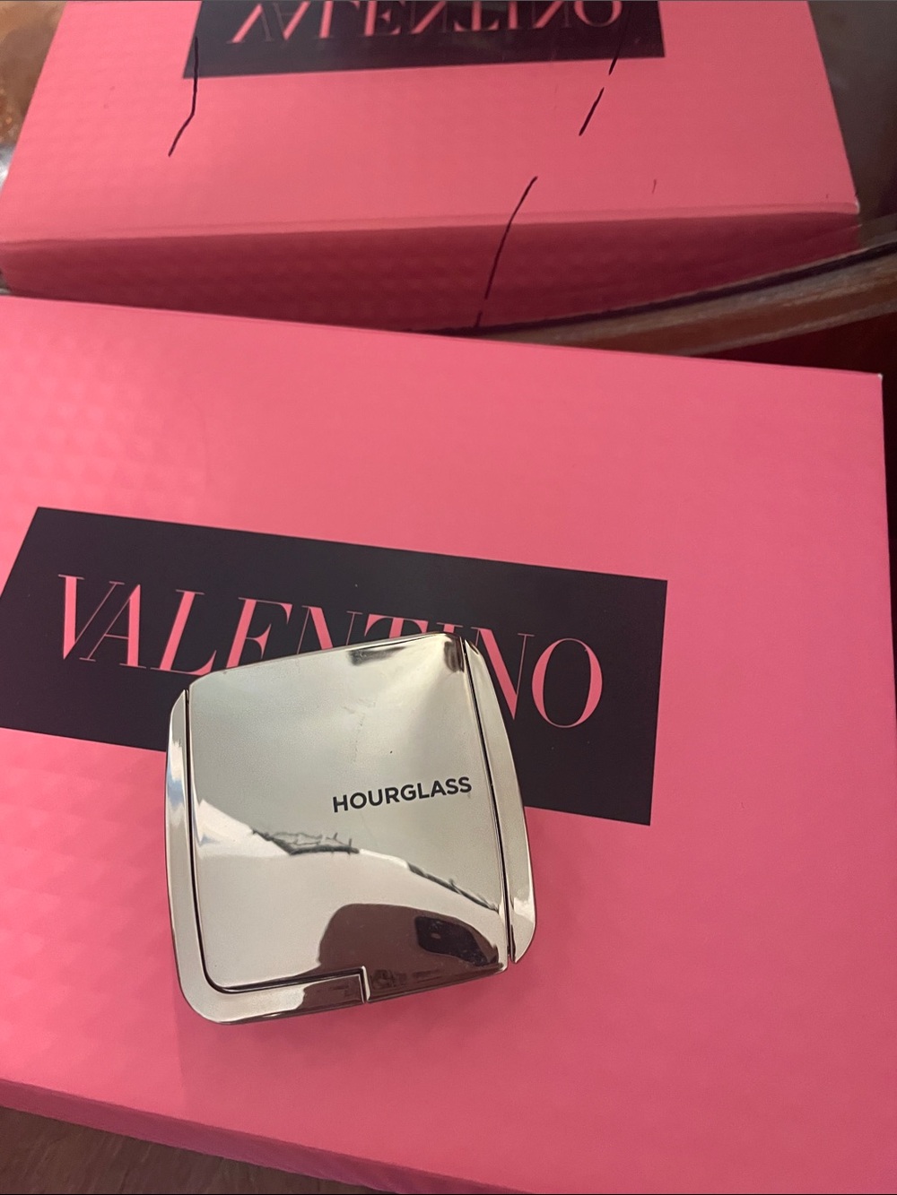 Hourglass Marbled Pink & Cream Luminous Blush - Picture 2 of 3